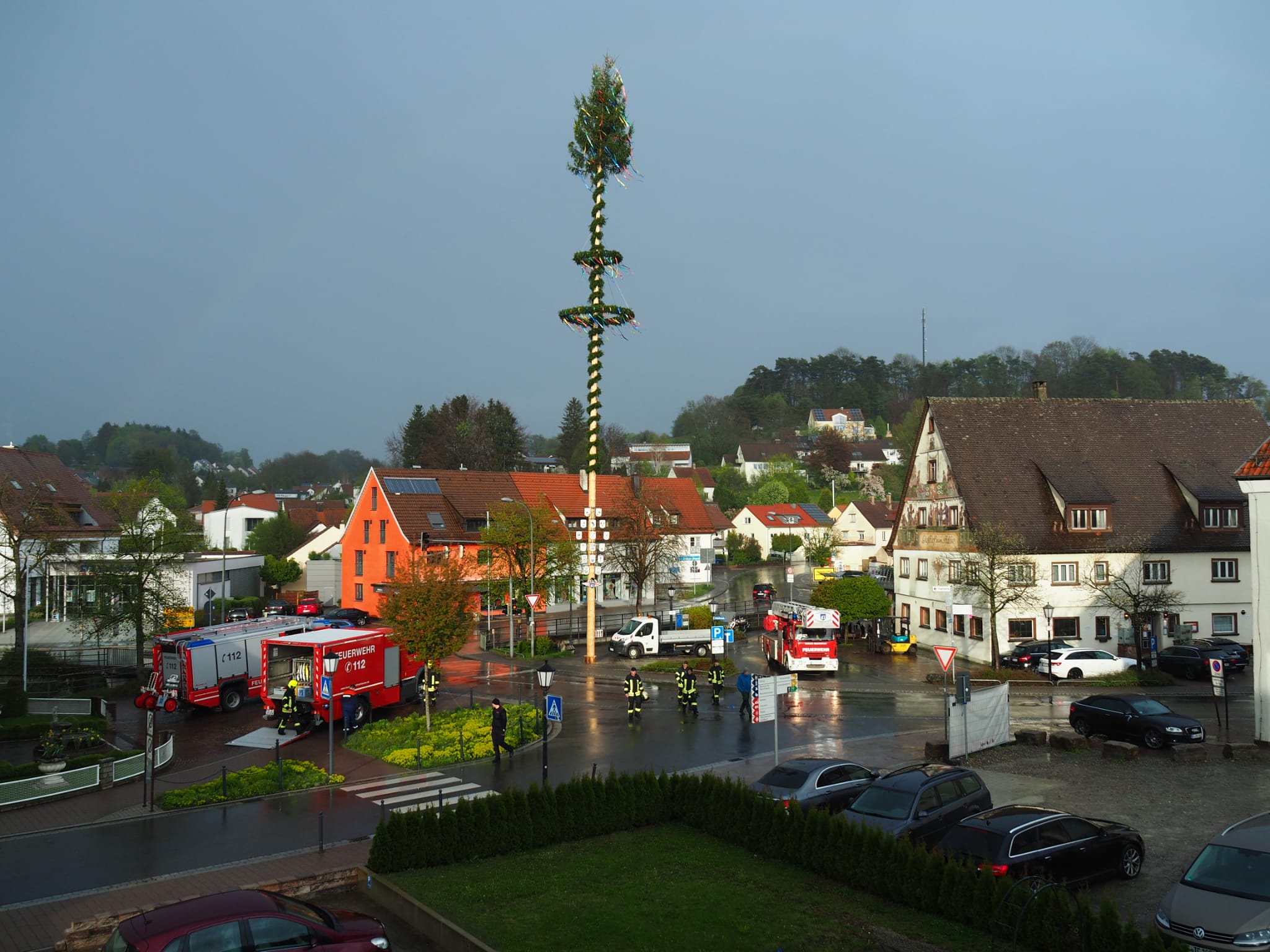 Foto: Feuerwehr Ochsenhausen 
